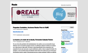 Realemexico.wordpress.com thumbnail