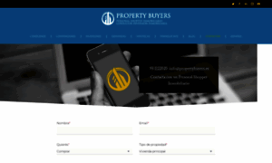 Realestate.propertybuyers.es thumbnail