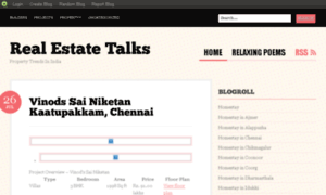 Realestateidea.blog.com thumbnail