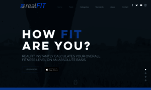 Realfit.com thumbnail