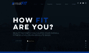 Realfitscore.com thumbnail