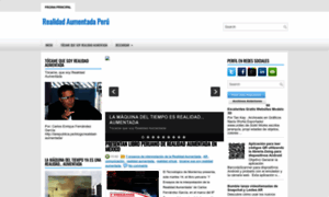 Realidadaumentadaperu.blogspot.com thumbnail