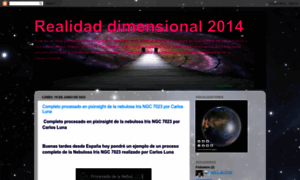Realidaddimensional2014.blogspot.com.es thumbnail