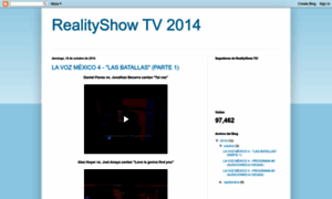 Realityshowtv2014.blogspot.mx thumbnail