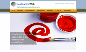 Realizacionweb.com thumbnail