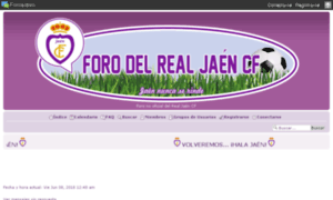 Realjaencfsad1922.activosforos.com thumbnail