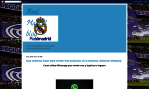 Realmadridclubdeaficcionados.blogspot.com.es thumbnail