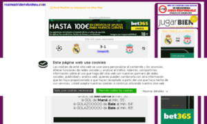 Realmadridenvivohoy.com thumbnail
