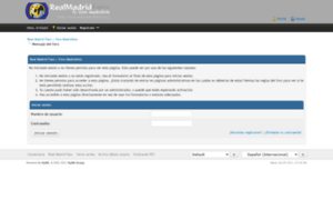 Realmadridfans.org thumbnail