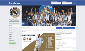 Realmadridhonduras.com thumbnail