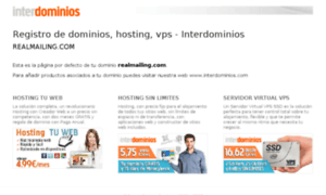 Realmailing.com thumbnail