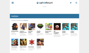 Realms.uptodown.com thumbnail