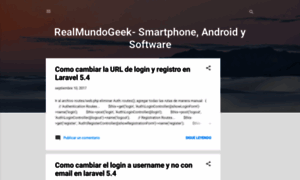 Realmundogeek.blogspot.com.ar thumbnail