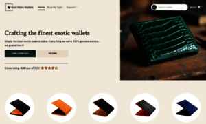 Realskinwallets.com thumbnail