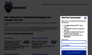 Realsubliminal.com thumbnail