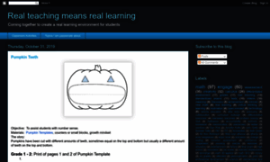 Realteachingmeansreallearning.blogspot.com thumbnail