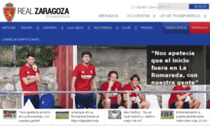 Realzaragoza.es thumbnail