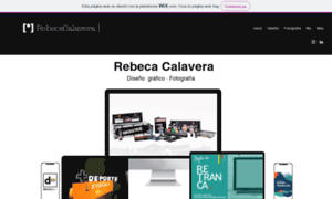 Rebecacalavera.com thumbnail