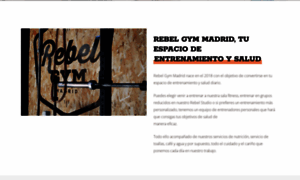Rebelgym.es thumbnail
