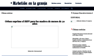 Rebelionenlagranja.com thumbnail