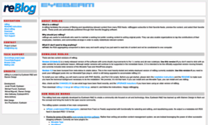 Reblog.org thumbnail