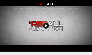 Recallaudiovision.com thumbnail