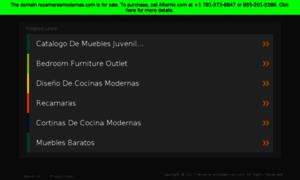 Recamarasmodernas.com thumbnail