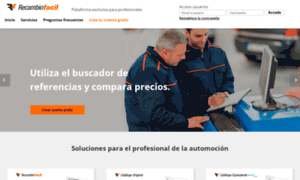 Recambiofacil.com thumbnail