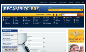 Recambiolibre.com thumbnail