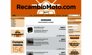 Recambiomoto.com thumbnail