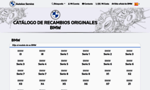 Recambios-bmw.es thumbnail