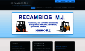 Recambios-m-j.com thumbnail