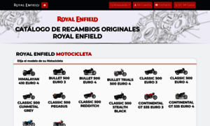 Recambios-royalenfield.es thumbnail