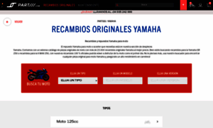 Recambios-yamaha.com thumbnail