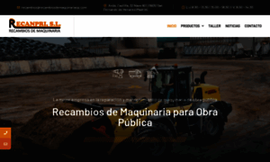 Recambiosdemaquinariaop.com thumbnail