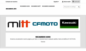 Recambiosgoes.com thumbnail