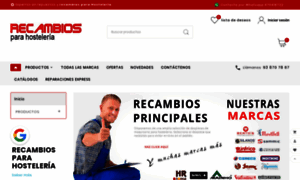 Recambioshosteleria.com thumbnail