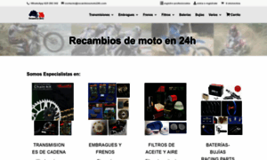 Recambiosmoto24h.com thumbnail