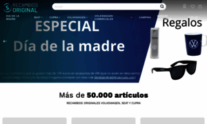 Recambiosoriginal.com thumbnail