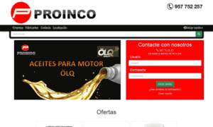 Recambiosproinco.com thumbnail