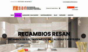 Recambiosresan.com thumbnail