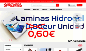 Recambiostablet.com thumbnail