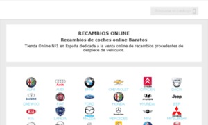 Recambiosya.es thumbnail