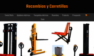 Recambiosycarretillas.com thumbnail