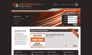 Recarga-express.com.ar thumbnail