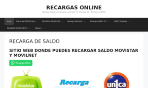 Recarga.net.ve thumbnail