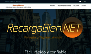 Recargabien.net thumbnail