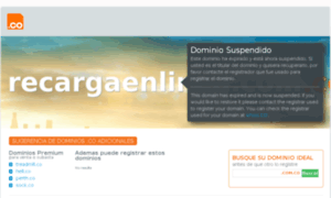 Recargaenlinea.com.co thumbnail