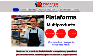 Recargaenlinea.com thumbnail