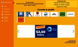 Recargafacil.com.ec thumbnail